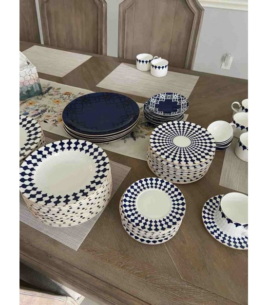 B by Brandie Designer Dinnerware. 50000pcs. EXW Los Angeles